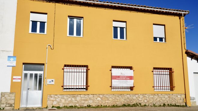 Una de las viviendas del programa 'Rehabilitare' de la Junta en Prado de la Guzpeña Una de las viviendas del programa 'Rehabilitare' de la Junta en Prado de la Guzpeña