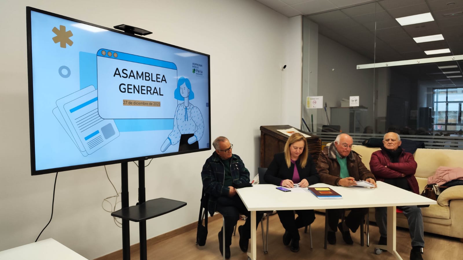 Asamblea general de Asprona Bierzo.