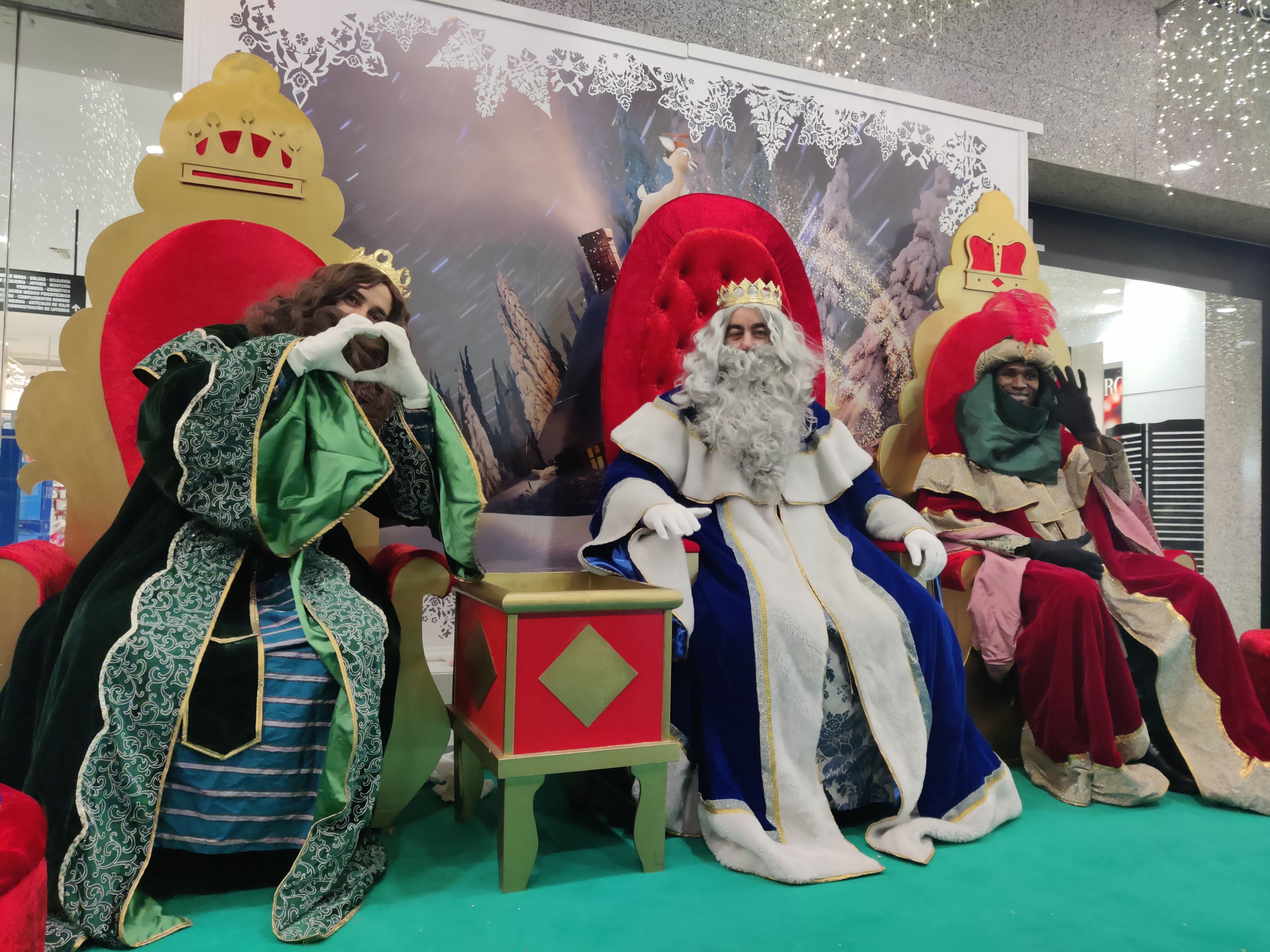 Los Reyes Magos de Oriente.