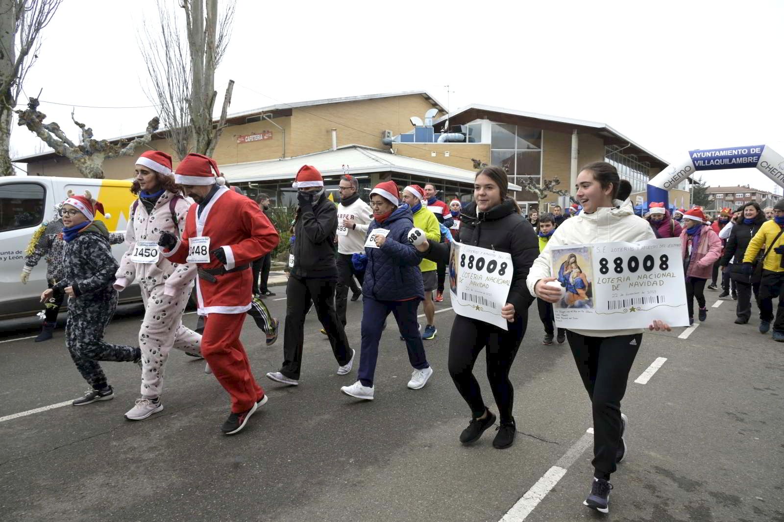 Villaquilambre se apunta a despedir el año a la carrera