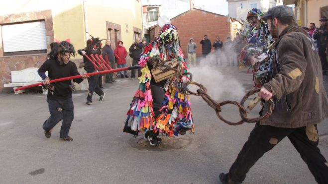 Serracín celebra Los Diablos. | ICAL