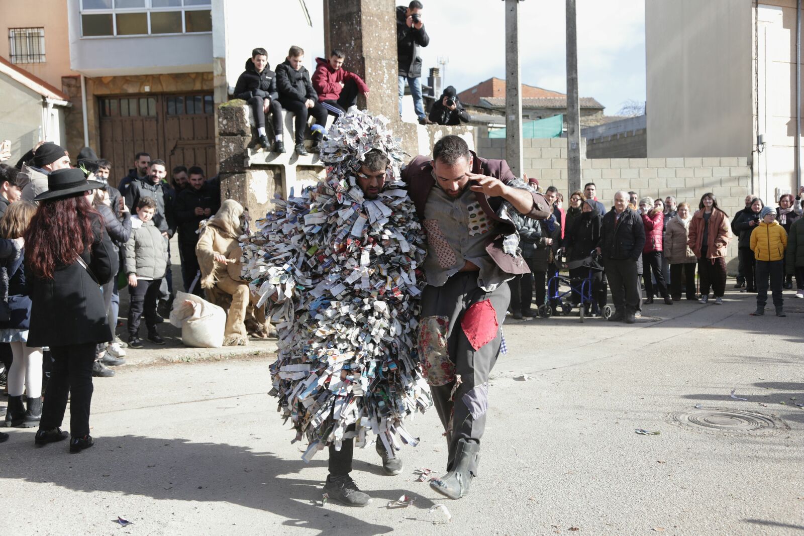 Los Carochos de Riofrío de Aliste. | ICAL