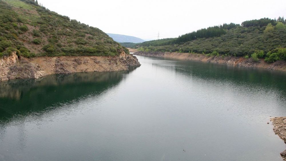 Imagen del pantano de Bárcena. | Ical
