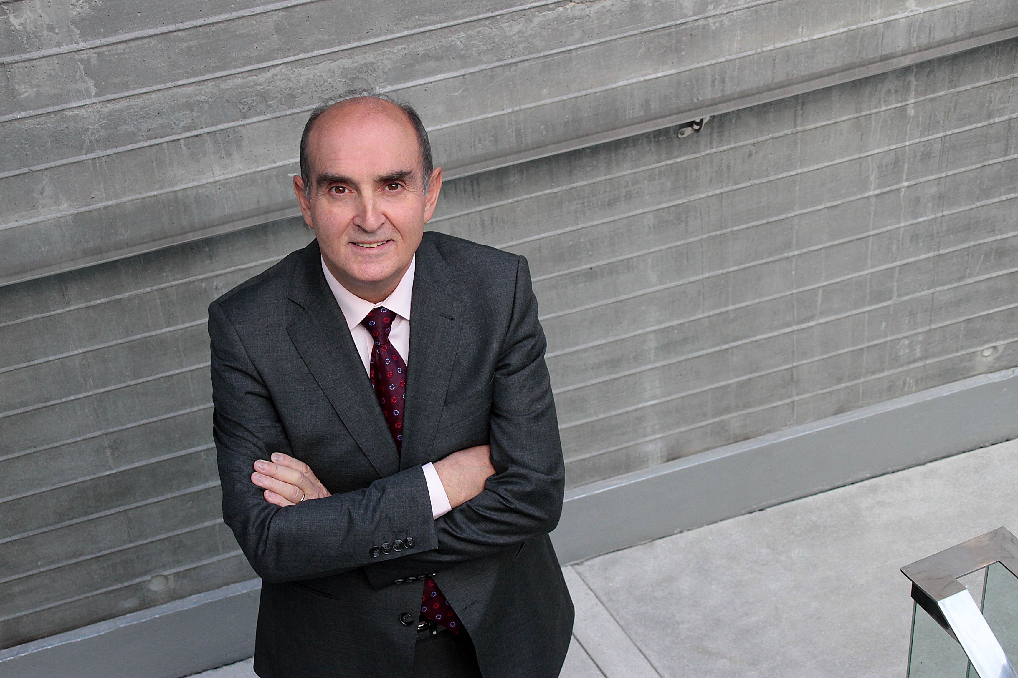 Tomás Quintana, presidente del Procurador del Común. | PEIO GARCÍA (ICAL)
