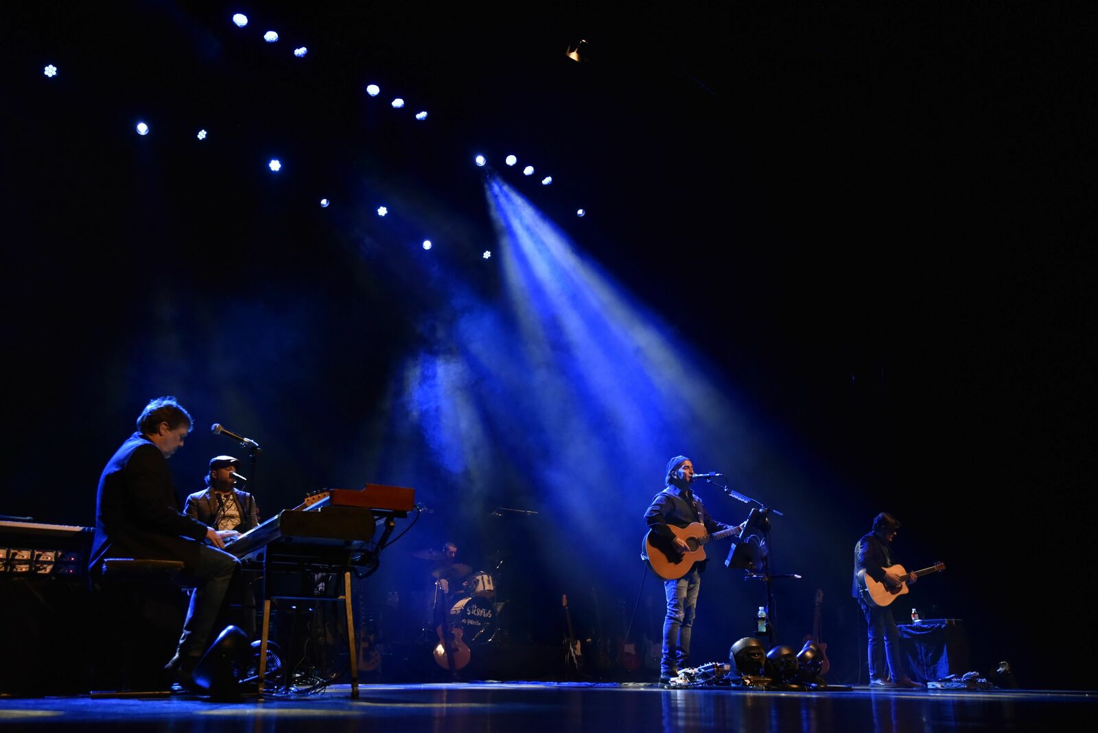 Los Secretos regresa a León para ofrecer una actuación musical el próximo 26 de octubre en el Auditorio de la capital provincial. | SAÚL ARÉN