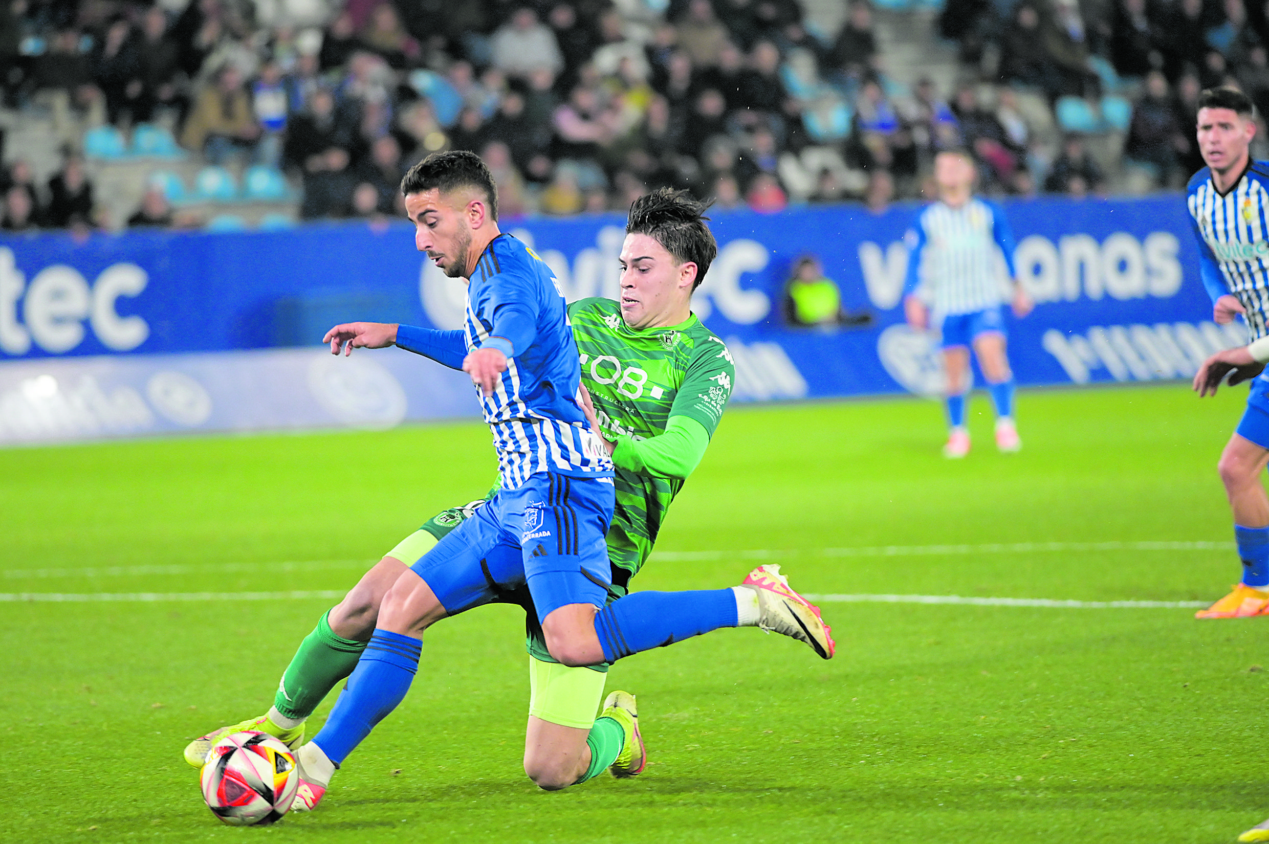 La Deportiva consiguió los tres puntos de la manera más agónica posible, en el último minuto | MAURICIO PEÑA