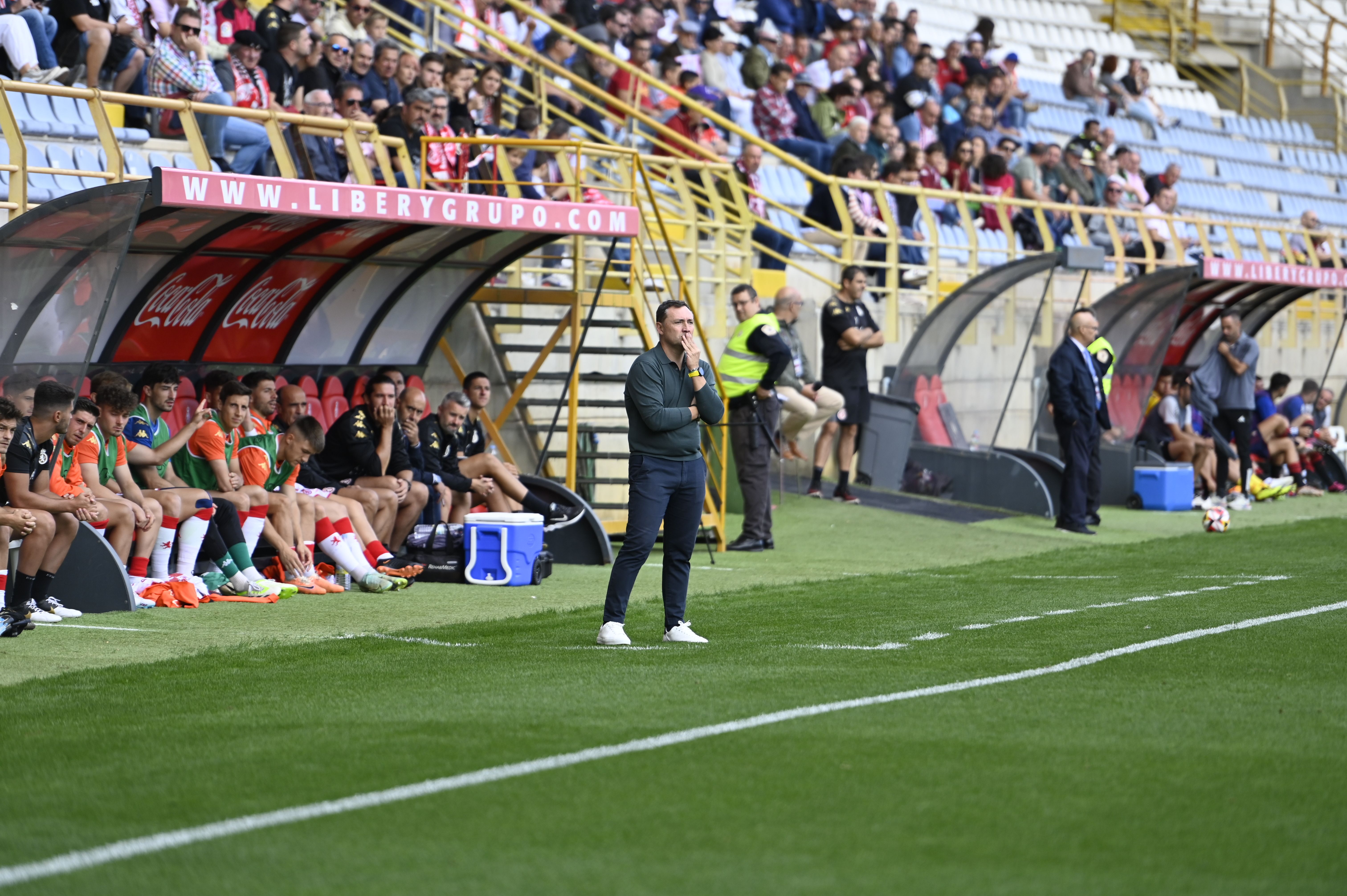La Cultural tuvo ocasiones para llevarse el partido, pero las desaprovechó | SAÚL ARÉN