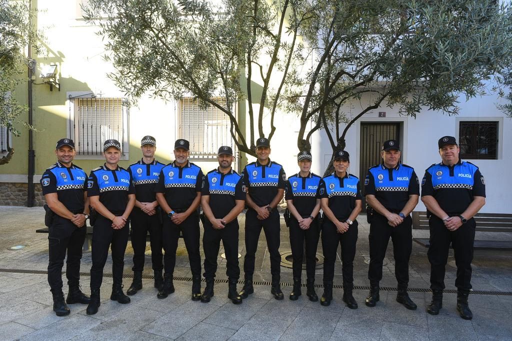 Agentes de la Policía Municipal de Ponferrada.