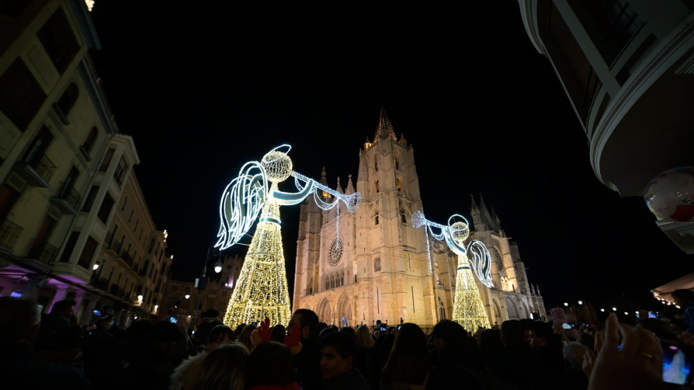 La Catedral de León es uno de los lugares más fotografiados de la ciudad. | MAURICIO PEÑA