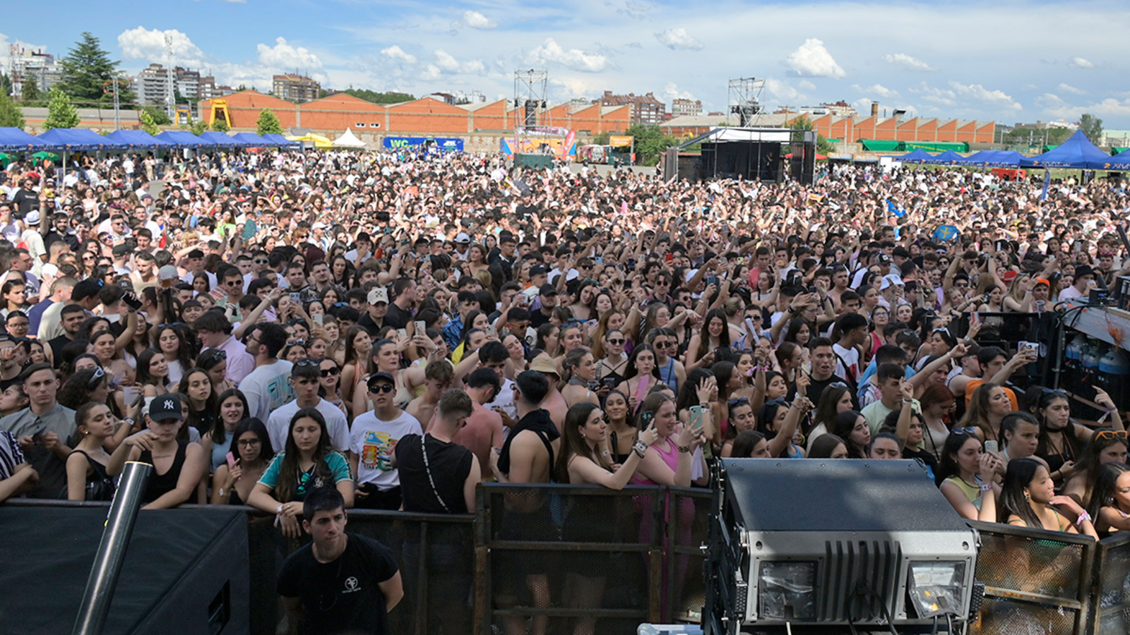 Edición del pasado verano del Monoloco Fest de León. | MAURICIO PEÑA 