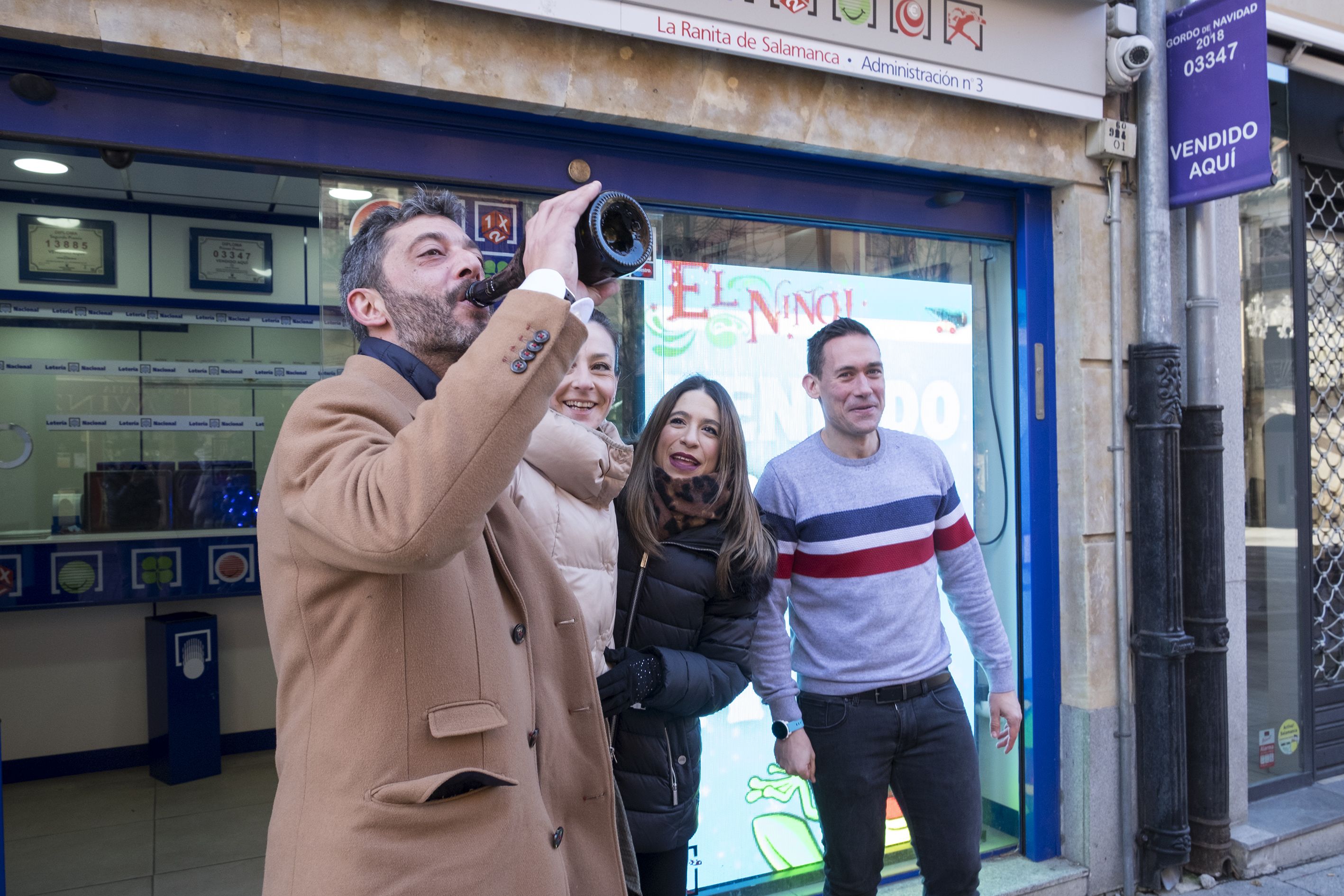  Premiados en Salamanca. | ICAL