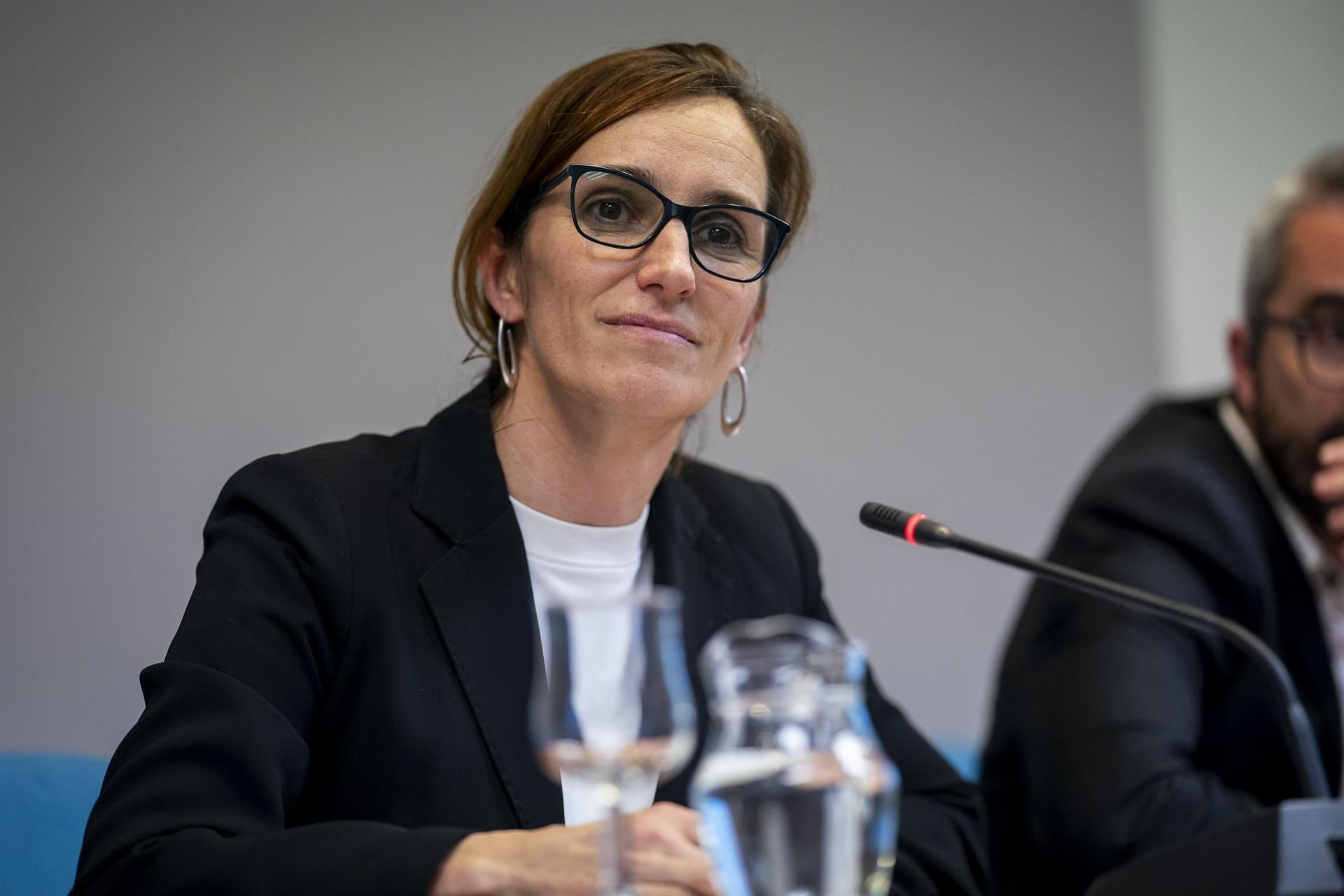 Mónica García, ministra de Sanidad. | EP