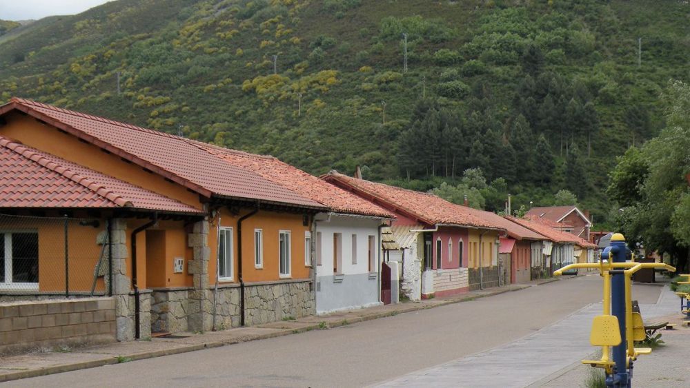 Vista de archivo de la localidad gordonesa de Ciñera. | ESTEFANÍA NIÑO