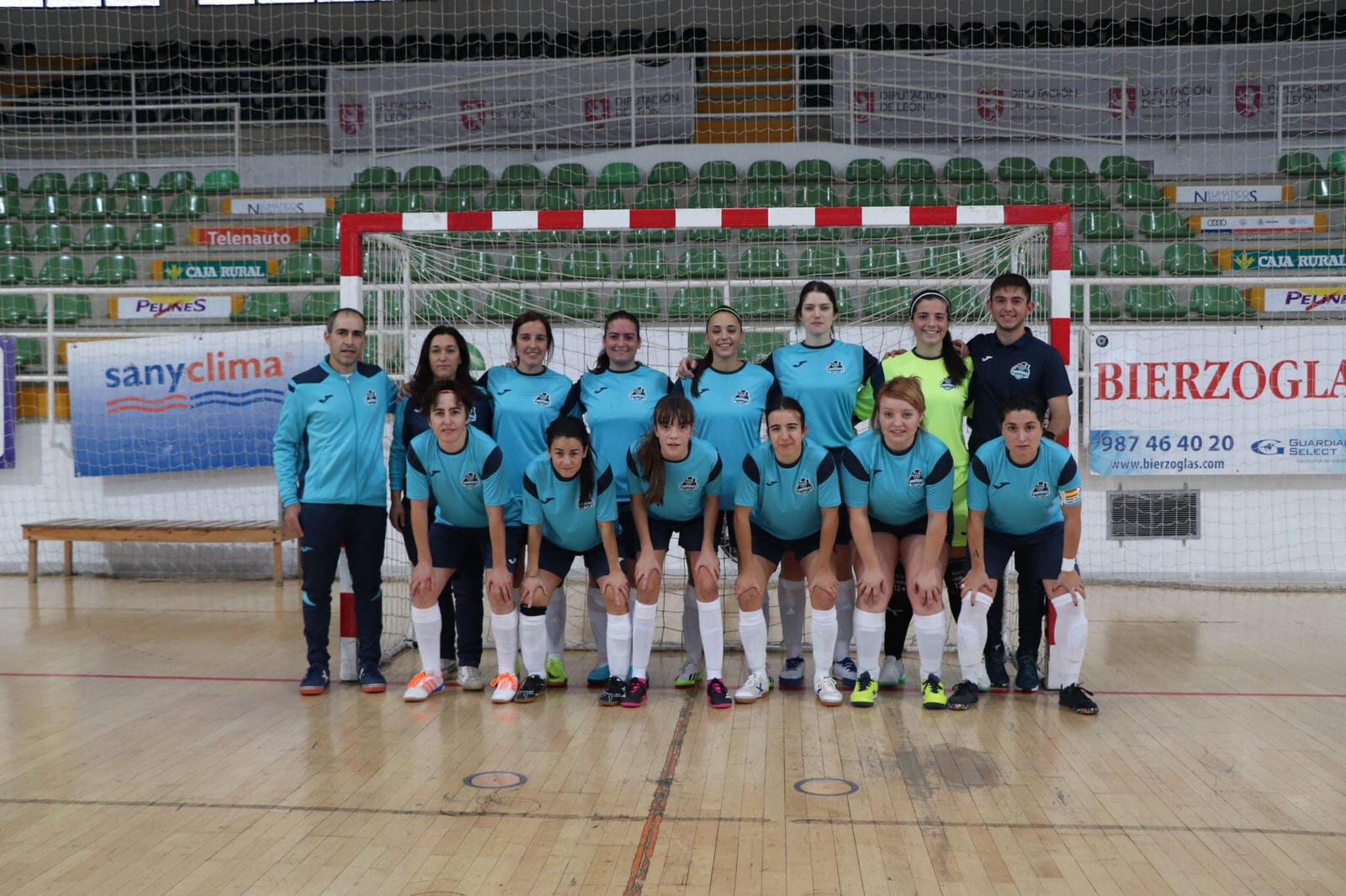 Equipo sénior femenino