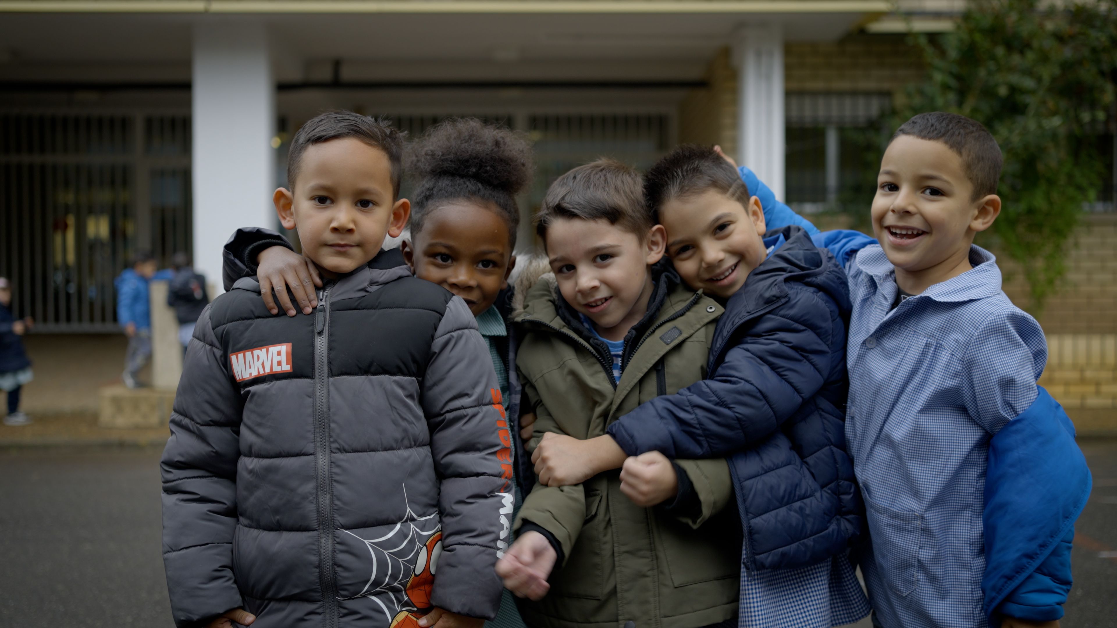 Colegio Gumersindo de Azcárate de León, premio 'Escuela del año 2022' que visitarán este miércoles los Reyes de España. | L.N.C.