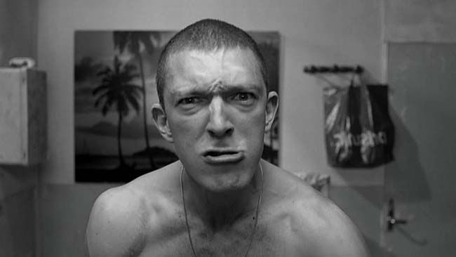 Vincent Cassel en una escena de ‘La haine’, «el odio» en castellano. | L.N.C.