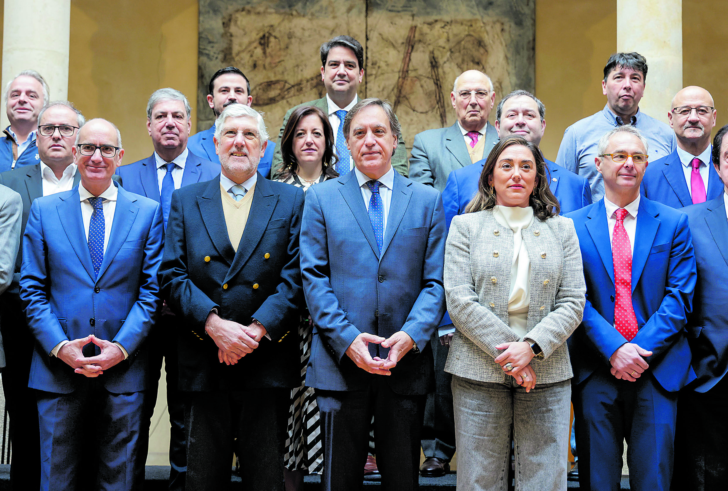 Participantes en el encuentro celebrado este martes en Salamanca. | ICAL
