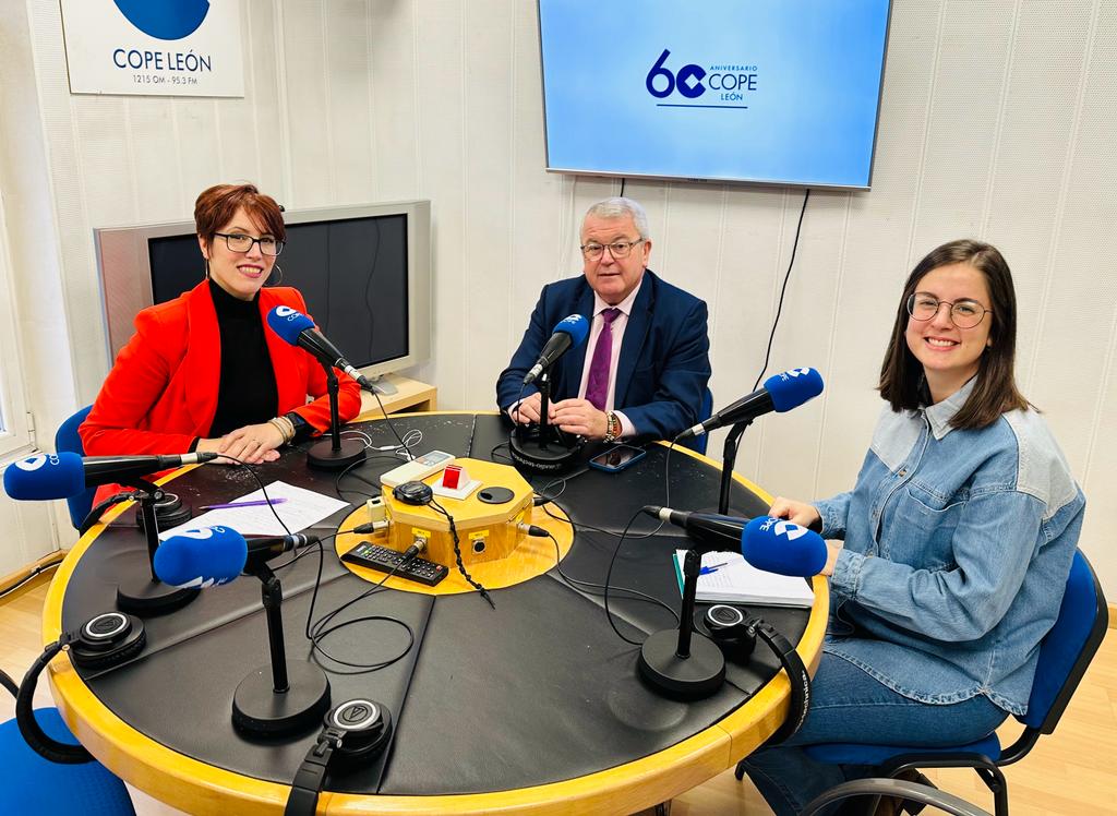 El gerente del Caule, Alfonso Rodríguez-Hevia, participó en el programa 'Entre Nosotras'. | L.N.C.