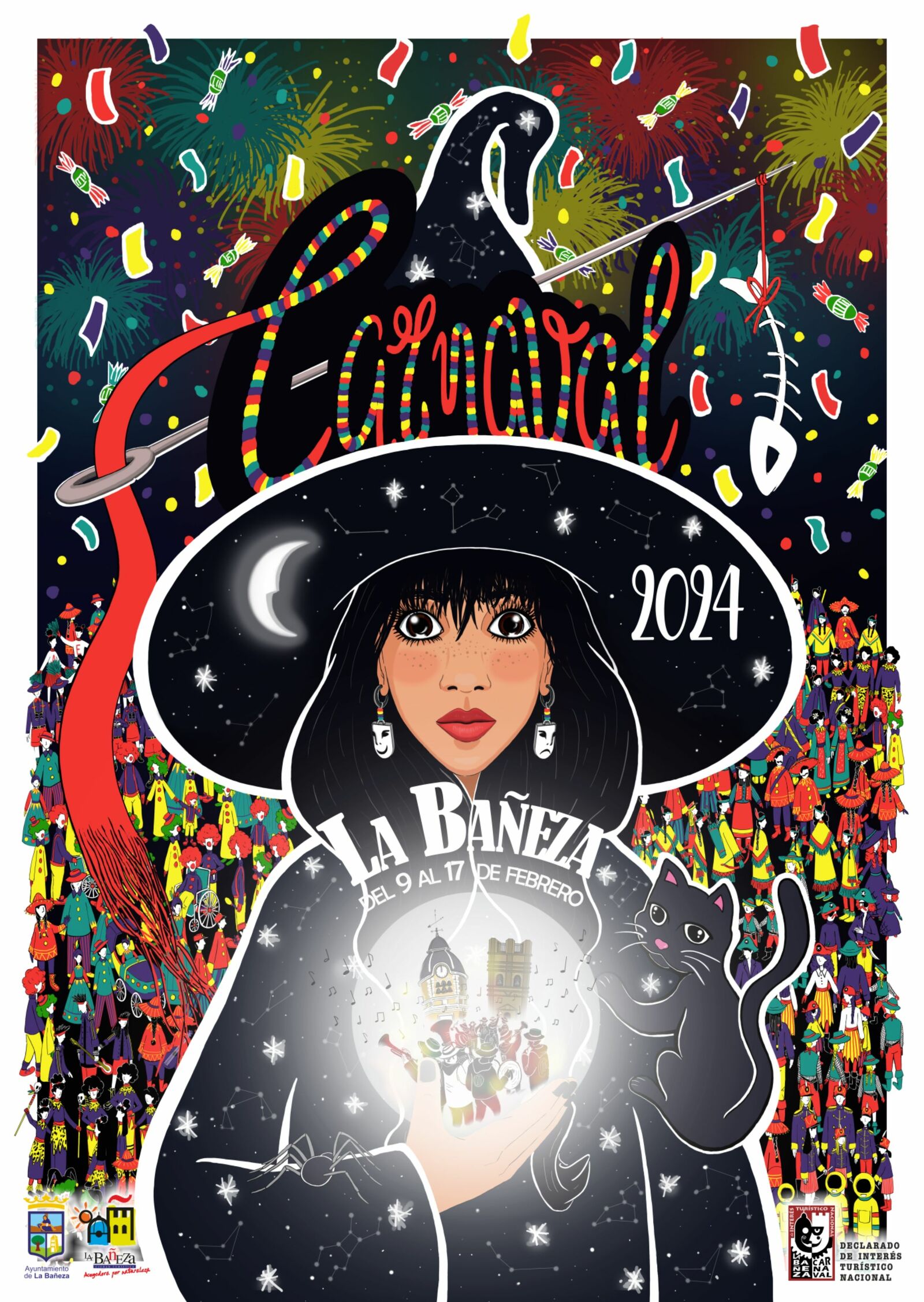 CARTEL CARNAVAL LBÑZ2024