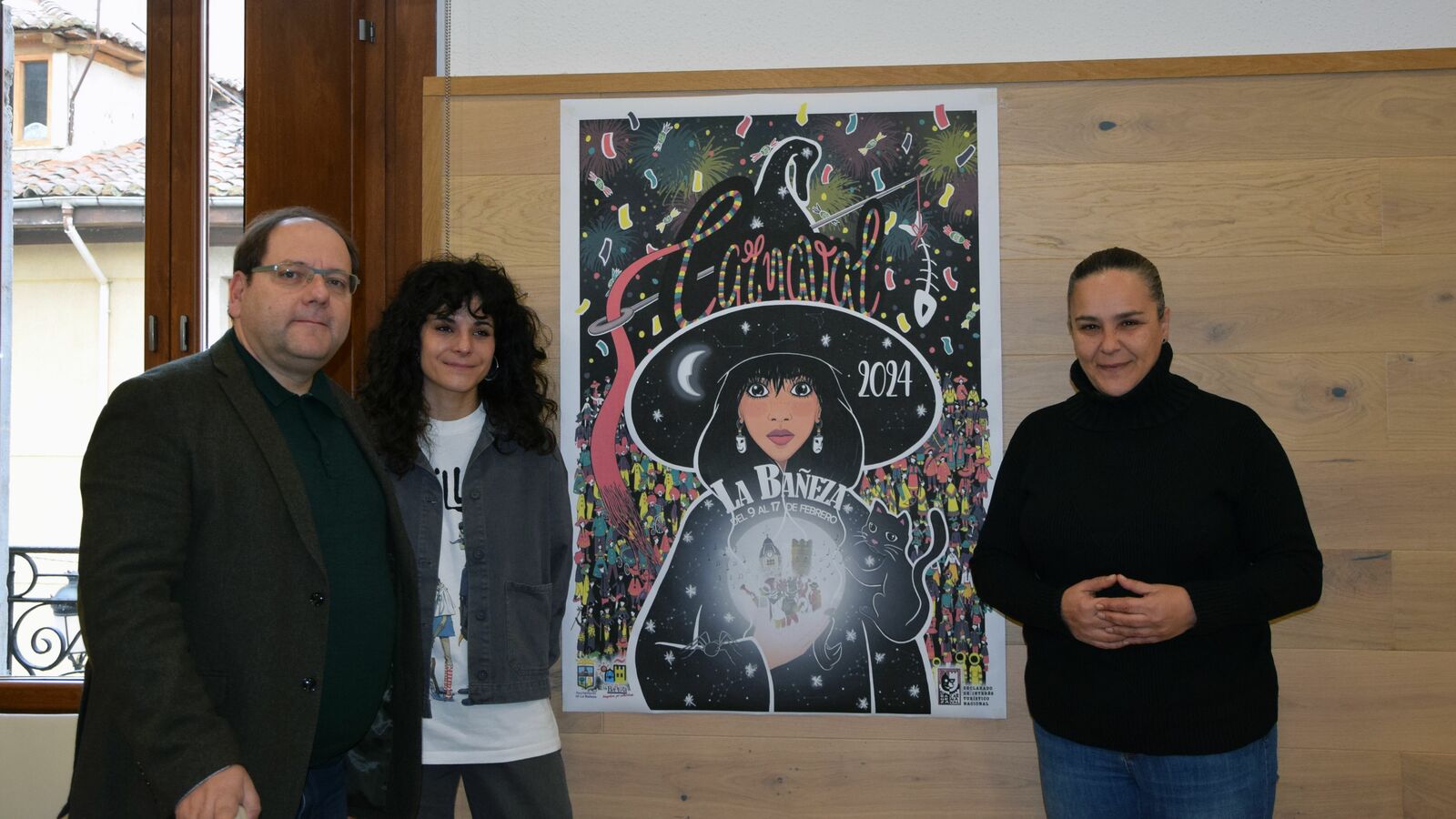 Presentación del cartel del carnaval. | L.N.C.