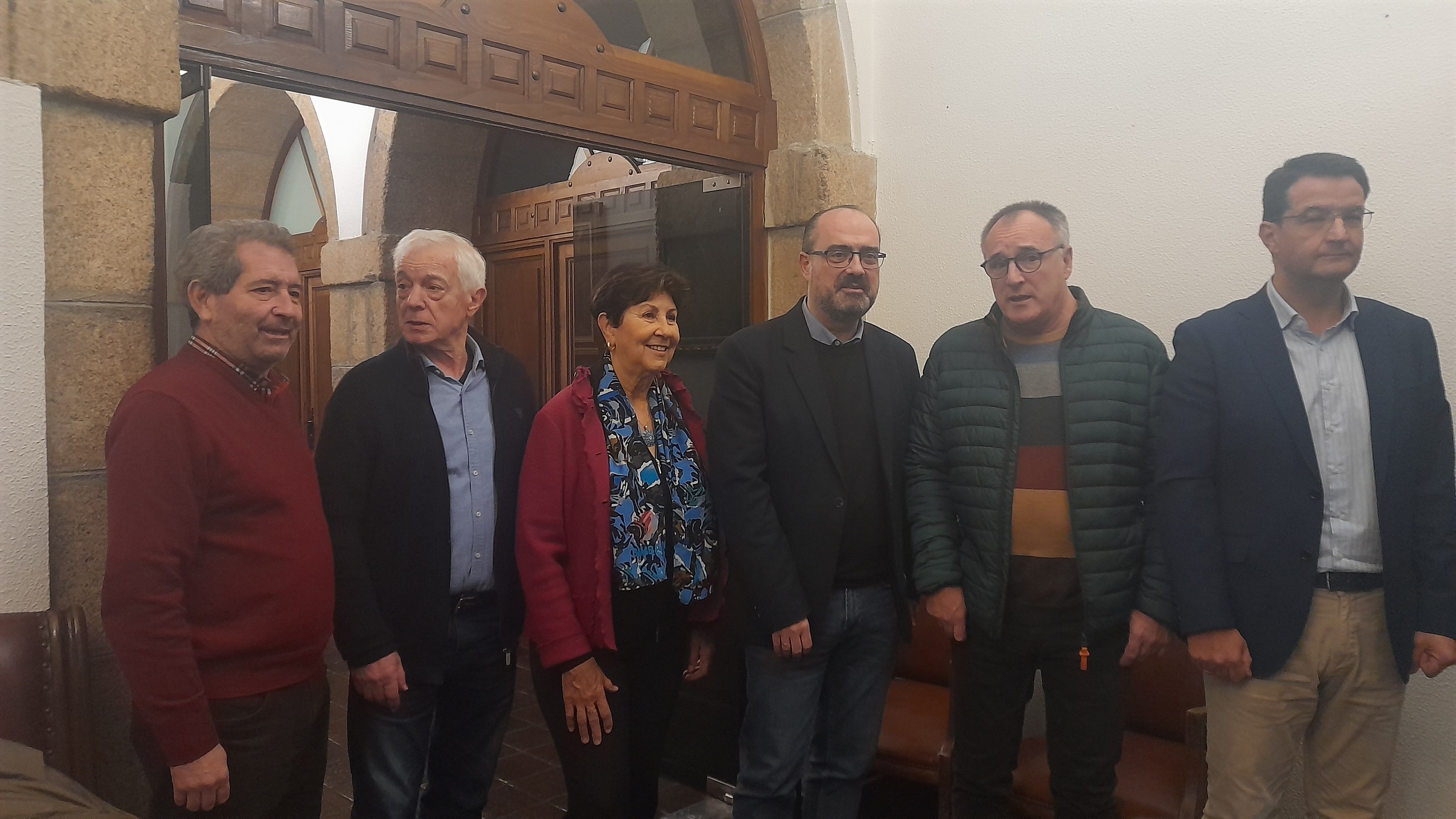 Reunión del IEB con el alcalde de Ponferrada para dar cuenta de sus actividades de recaudación. | MAR IGLESIAS