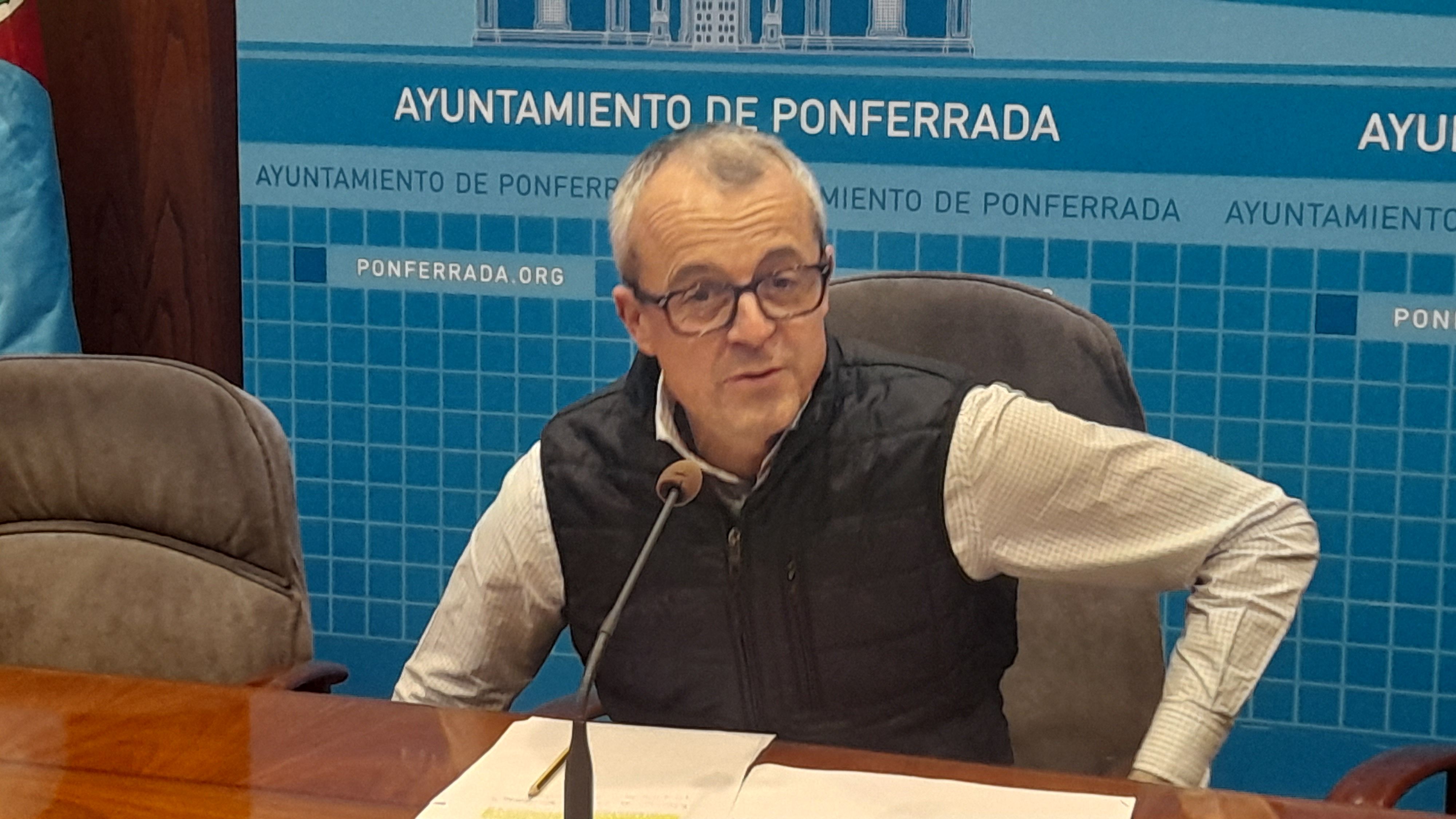 Luis Antonio Moreno, concejal Hacienda. | MAR IGLESIAS