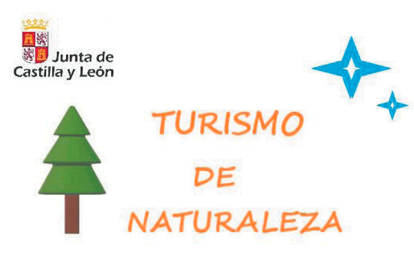 Logo incluido por la Junta en el borrador del decreto sobre turismo de naturaleza.