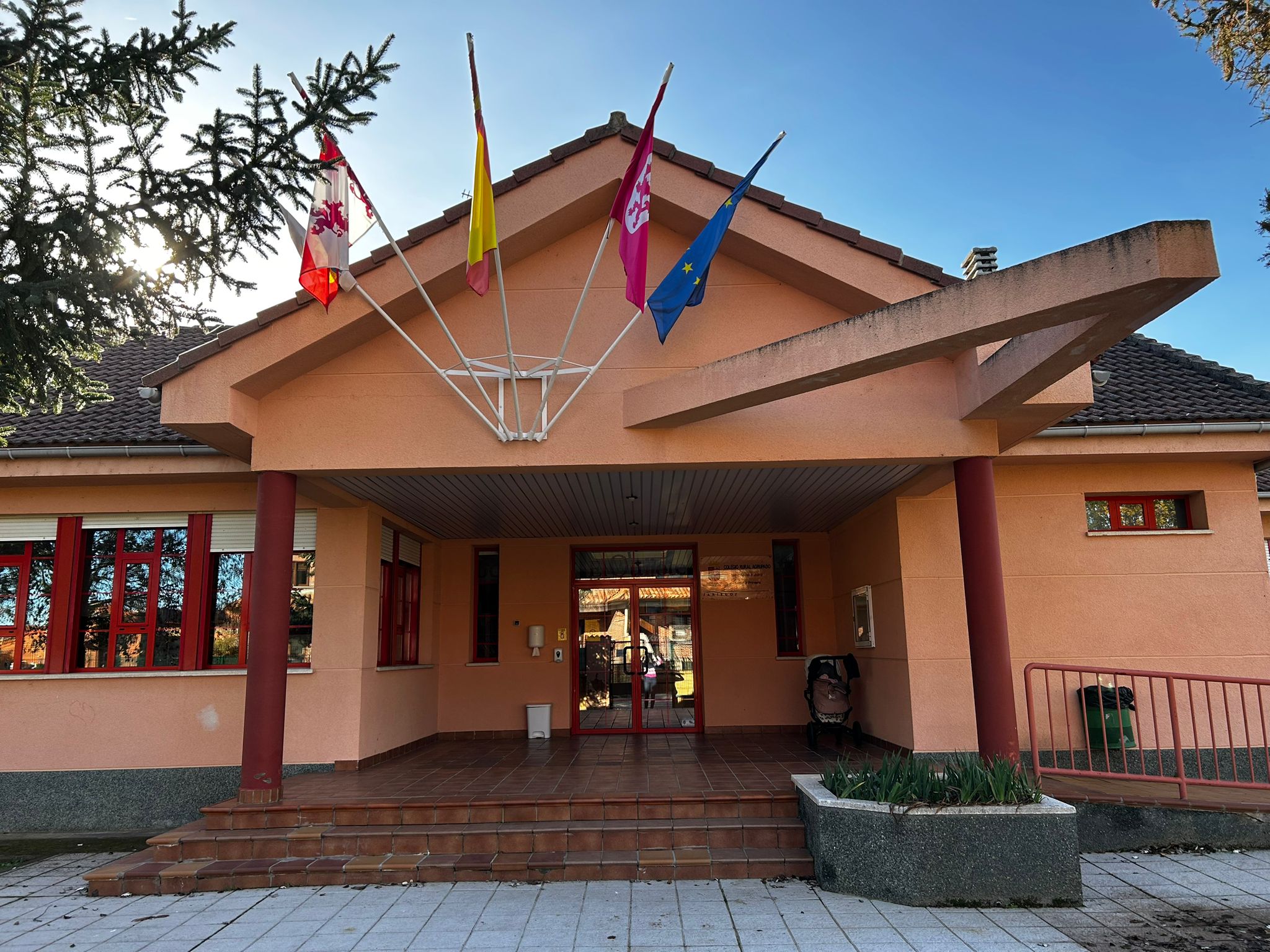El colegio de Sariegos ampliará pronto sus instalaciones. | L.N.C.