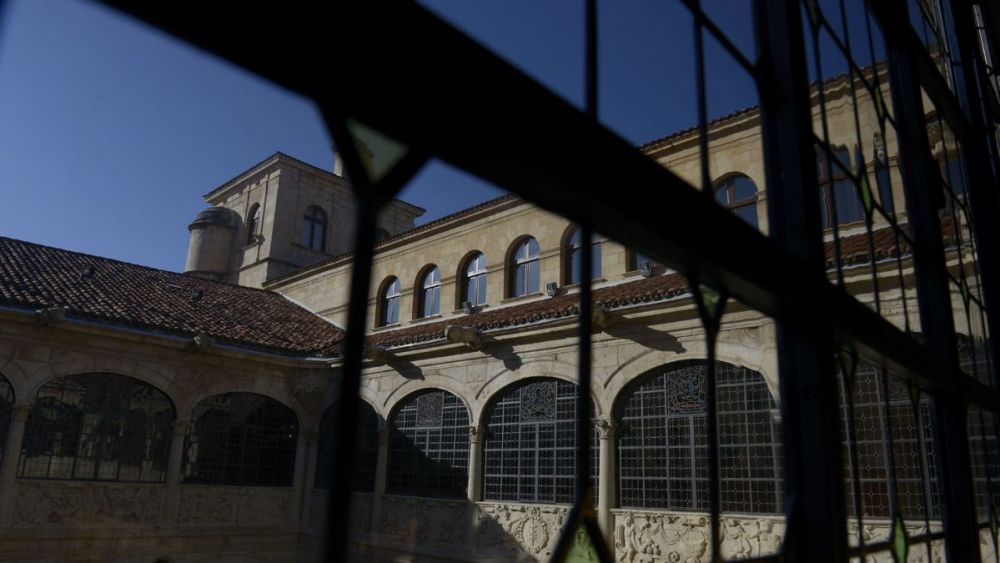 Palacio de los Guzmanes, sede de la institución provincial. | MAURICIO PEÑA