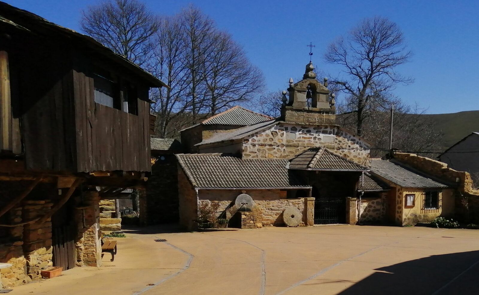 La Ermita de Nuestra Señora de Guadalupe en Villar del Monte. | L.N.C.