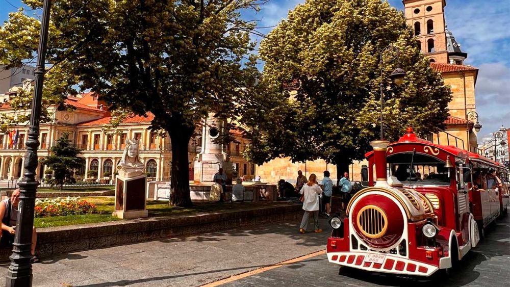 Tren turístico de la ciudad de León. | L.N.C.