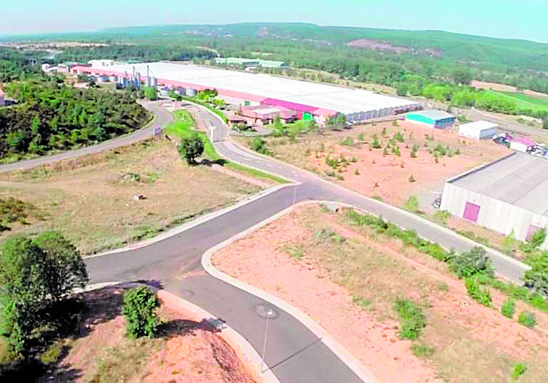 Fotografía de archivo del polígono industrial de Vidanes, en Cistierna. | L.N.C.