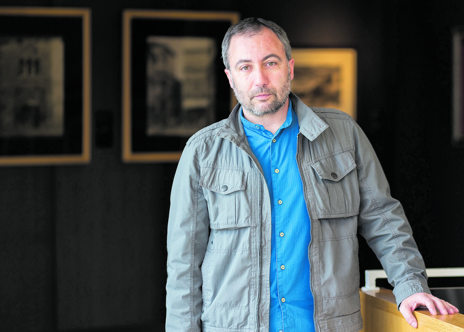 Luis Grau Lobo, director del Museo de León. | JR VEGA