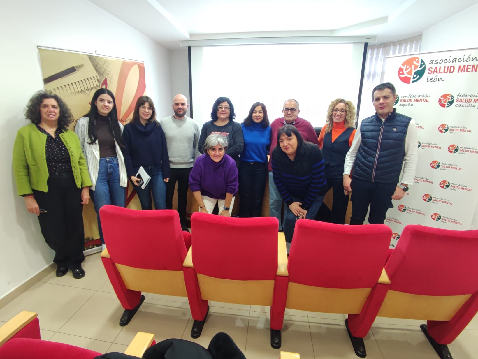 Salud Mental León organiza un taller con la Asociación de Periodistas de León. | L.N.C.