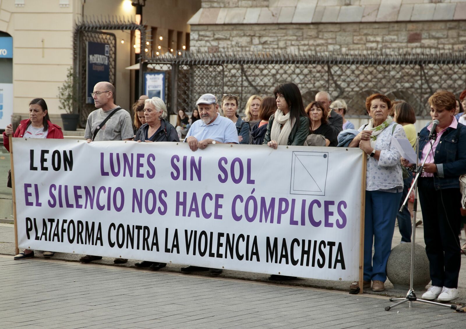 Imagen de archivo de un 'Lunes sin Sol' en León. | ICAL