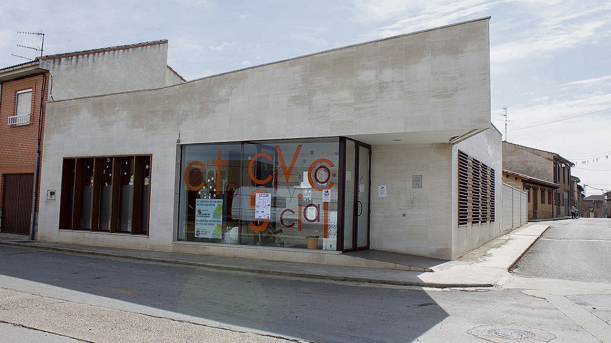 El Centro Cívico alberga actualmente la Guardería Municipal. | T. GIGANTO