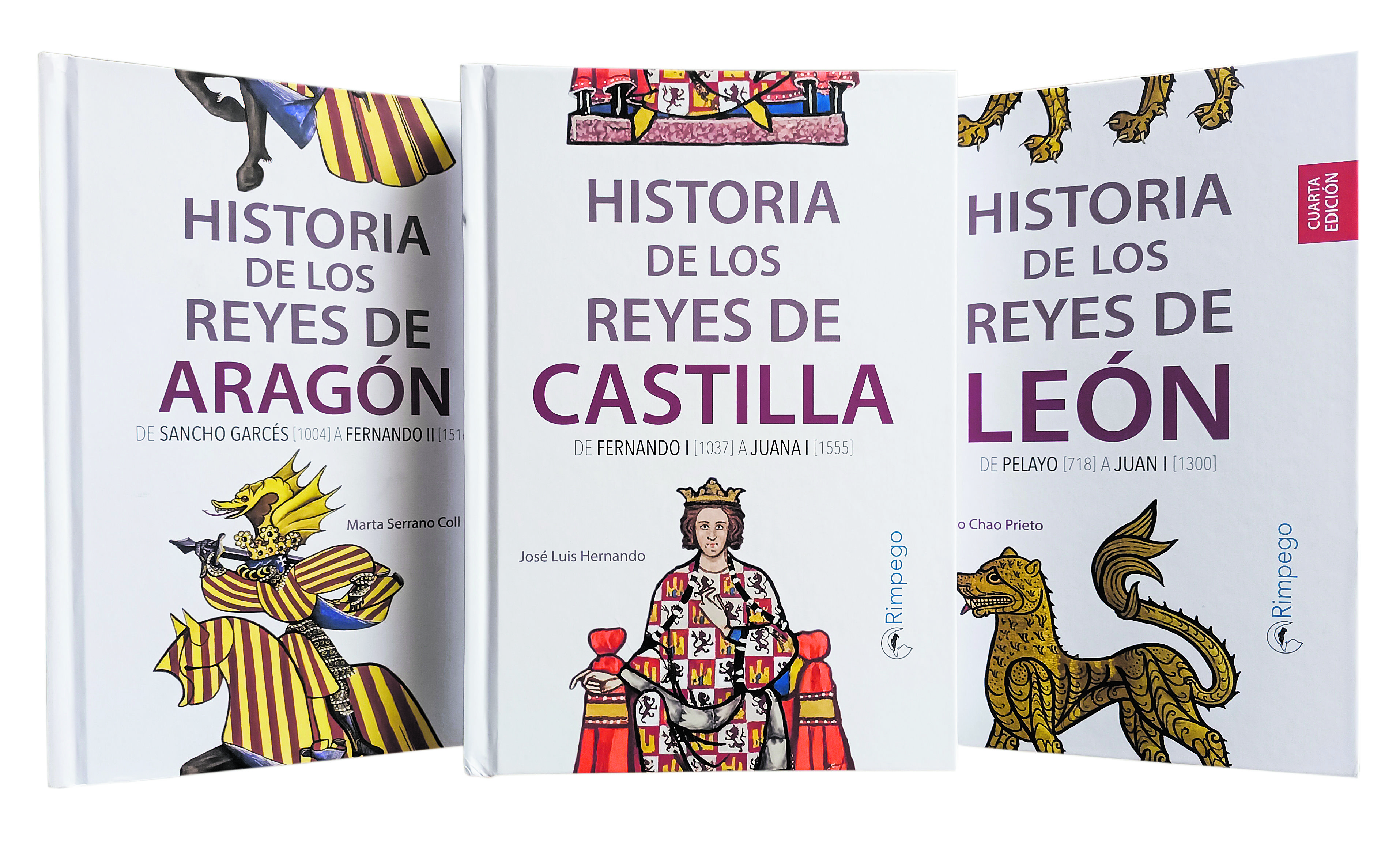  Historia de los Reyes de Castilla, nueva entrega de la colección que ya dedicó a León y Aragón. | RIMPEGO