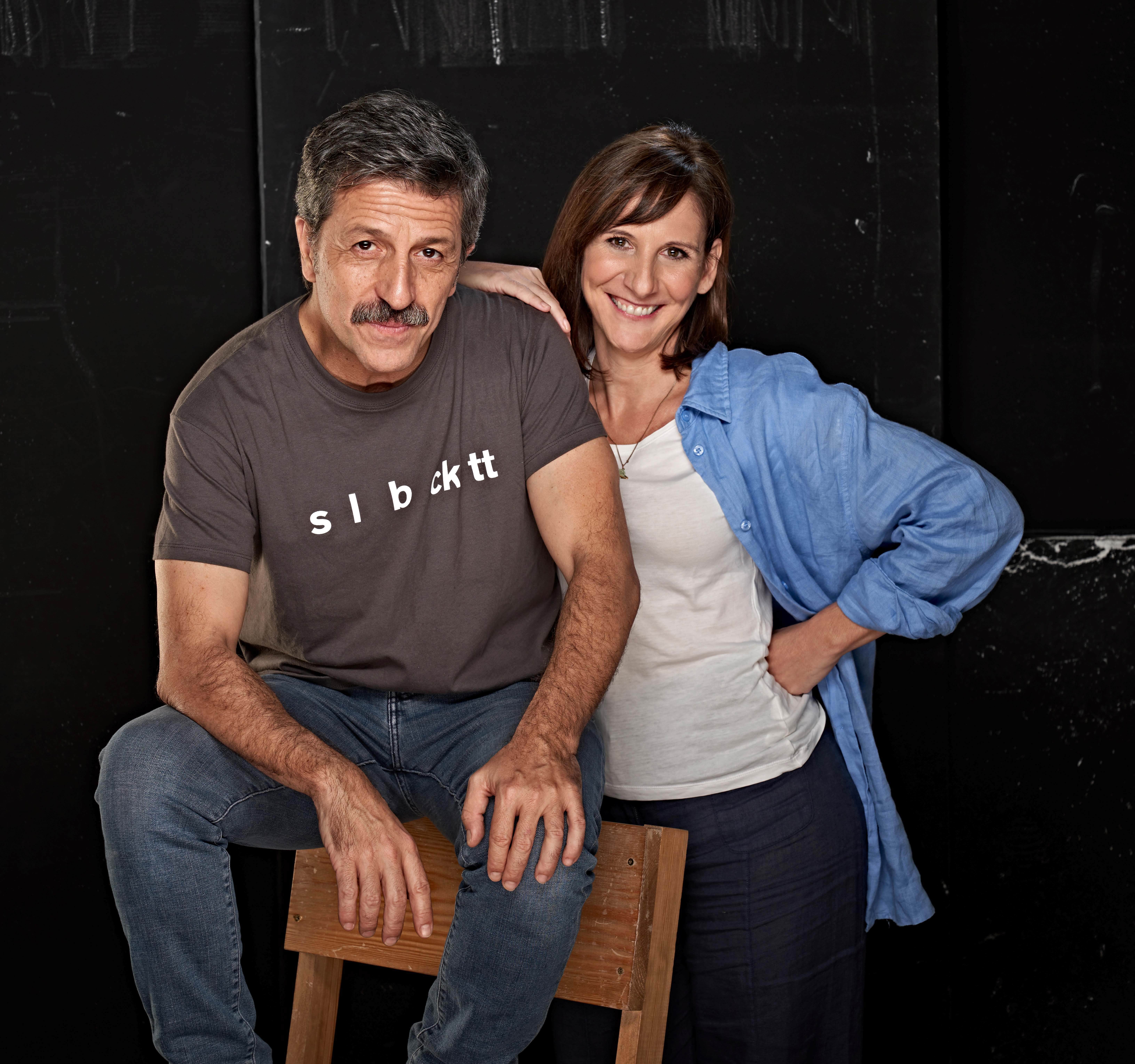David Llorente y Malena Alterio, protagonistas de la obra.