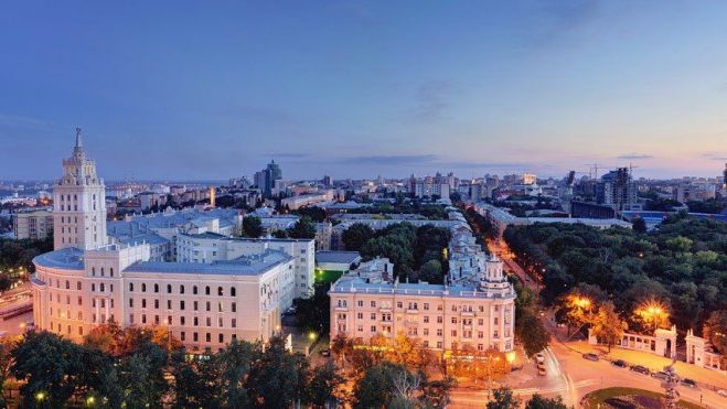 Panorámica de la ciudad de Vorónezh. | BYCHKOV DENIS