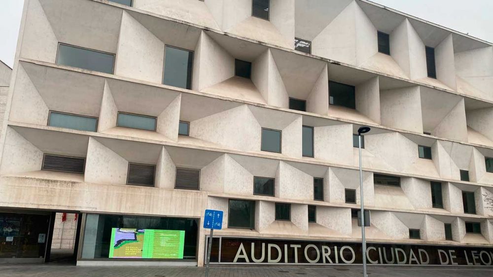 Imagen de archivo del Auditorio Ciudad de León. | AYUNTAMIENTO DE LEÓN