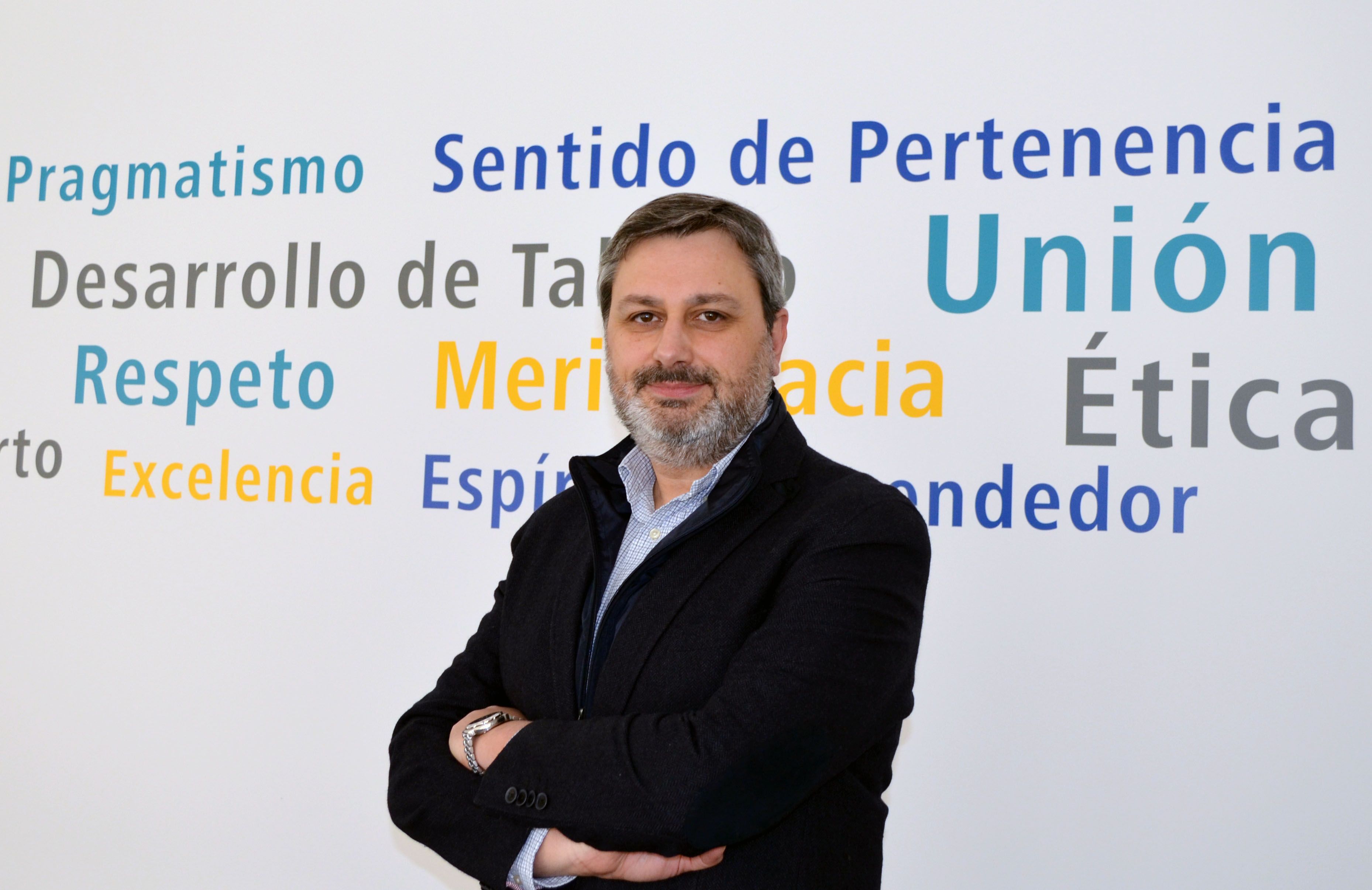 Alberto Carrillo, director de Personas de Votorantim Cimentos.