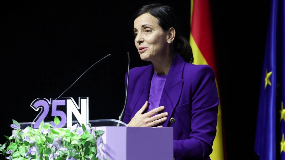 Nevenka Fernández recibió un premio del Ministerio de Igualdad el pasado noviembre. | LA SEXTA