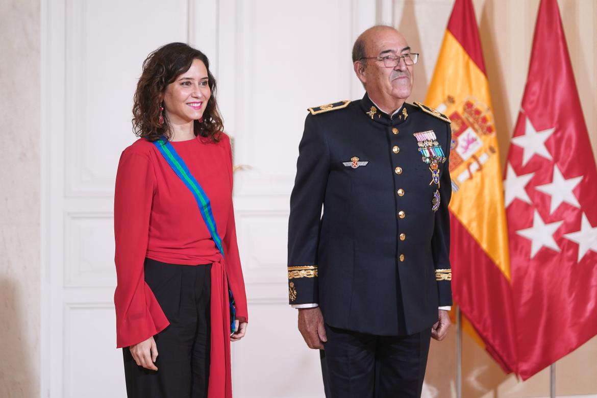 Isabel Díaz Ayuso y Agustín Álvarez López. | COMUNIDAD DE MADRID