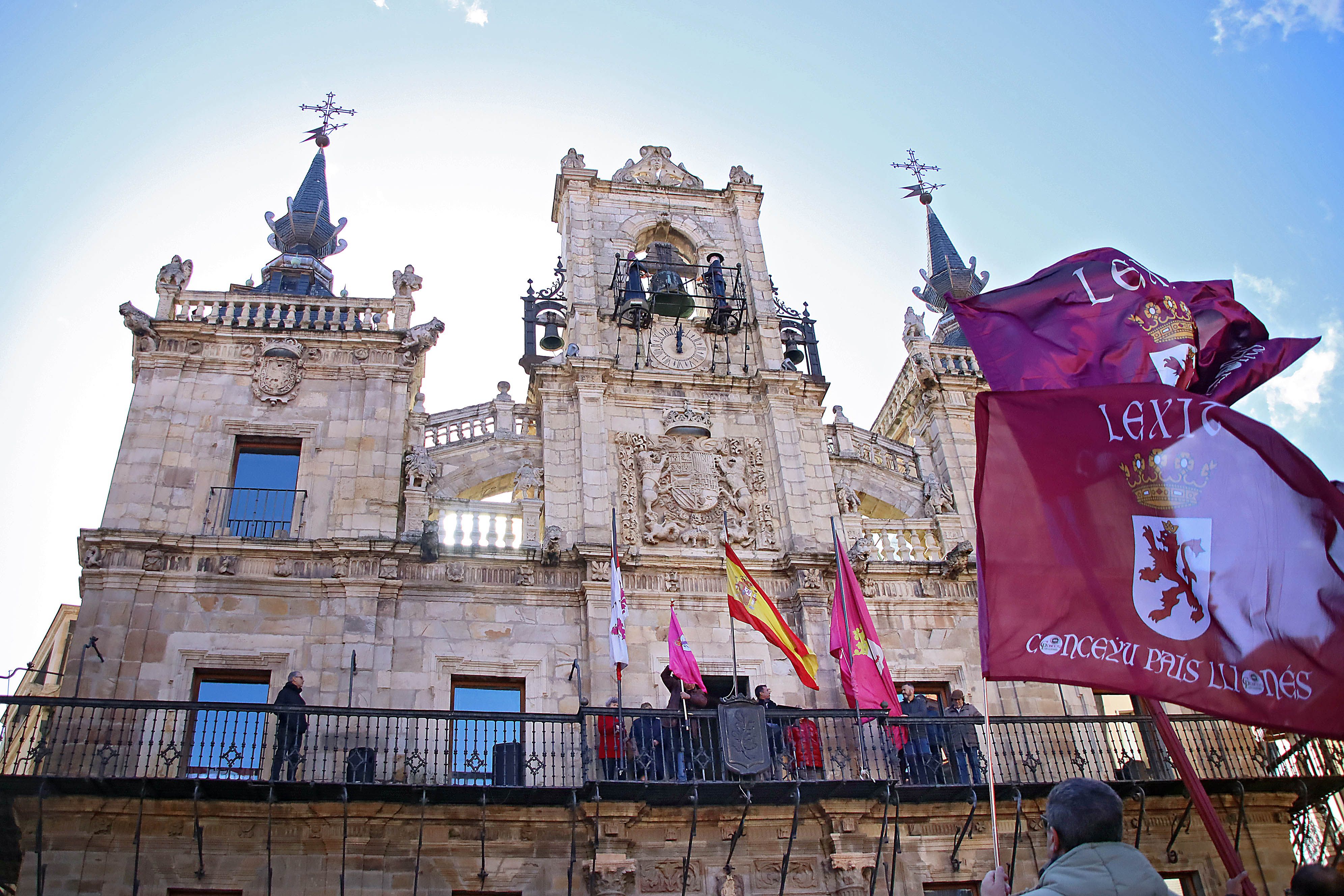 Astorga ya acogió una concentración el pasado noviembre. | PEIO GARCÍA (ICAL)