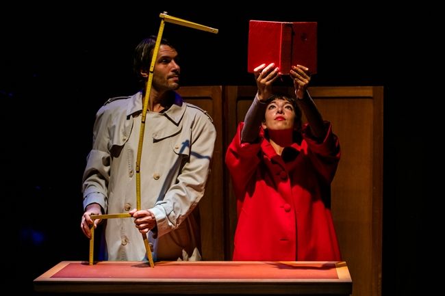 Una escena de 'Flor de greguerías'. | L.N.C.