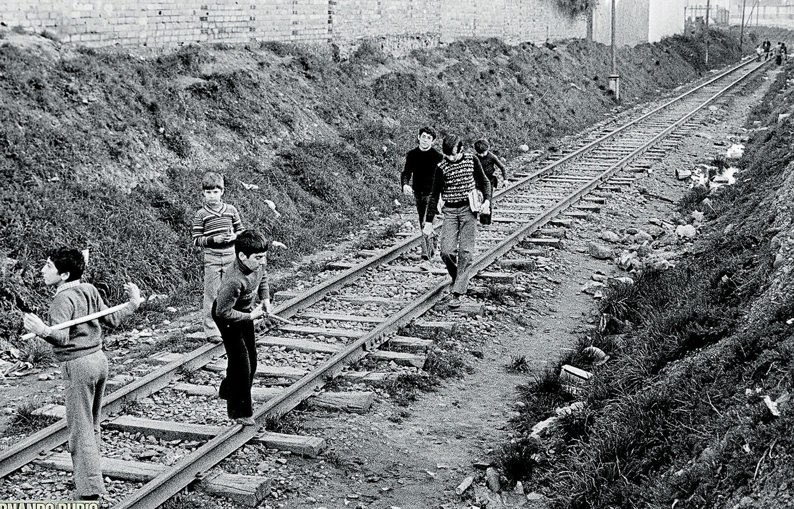 «El riesgo existía pero era muy reducido, dado la poca frecuencia de los trenes y su escasa velocidad» . | FERNANDO RUBIO