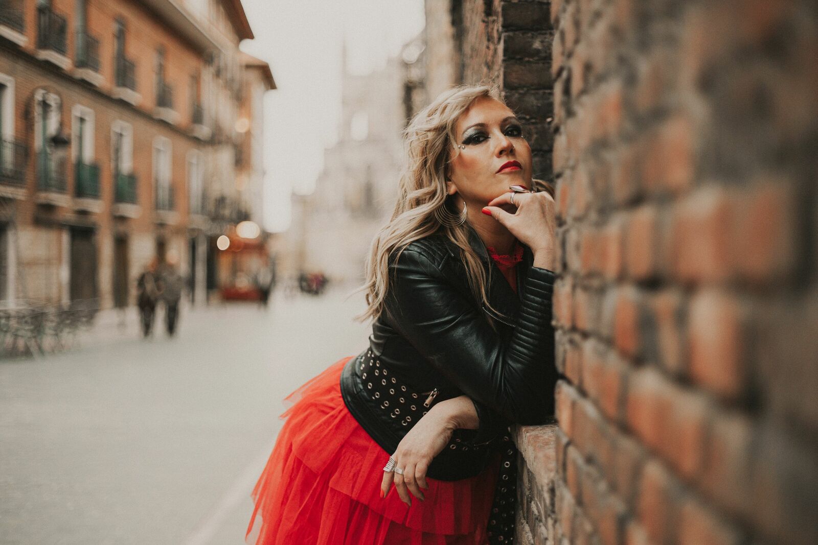 La cantante, compositora y ‘vocal coach’ leonesa, Rut Marcos, en una imagen de archivo. | L..N.C.