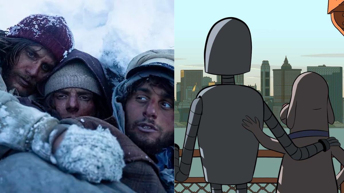 'La sociedad de la nieve' y 'Robot Dreams', películas españolas nominadas a los Oscar 2024. | L.N.C.