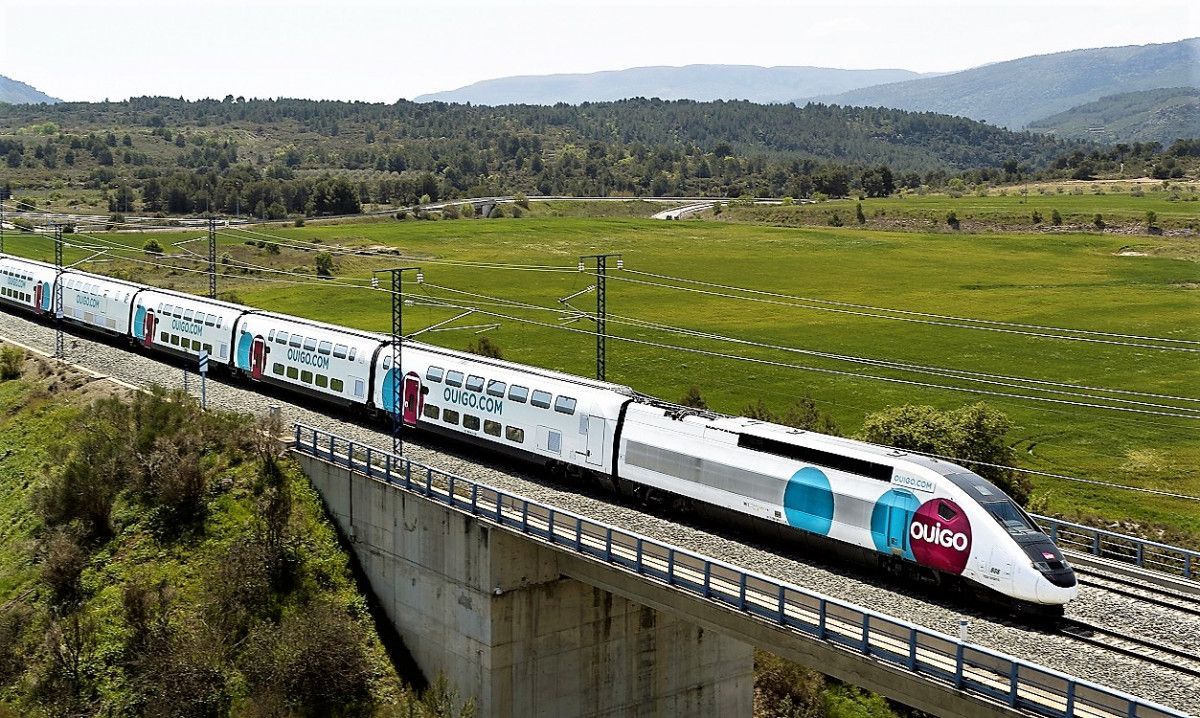 Un tren Ouigo en una imagen de archivo. | L.N.C.