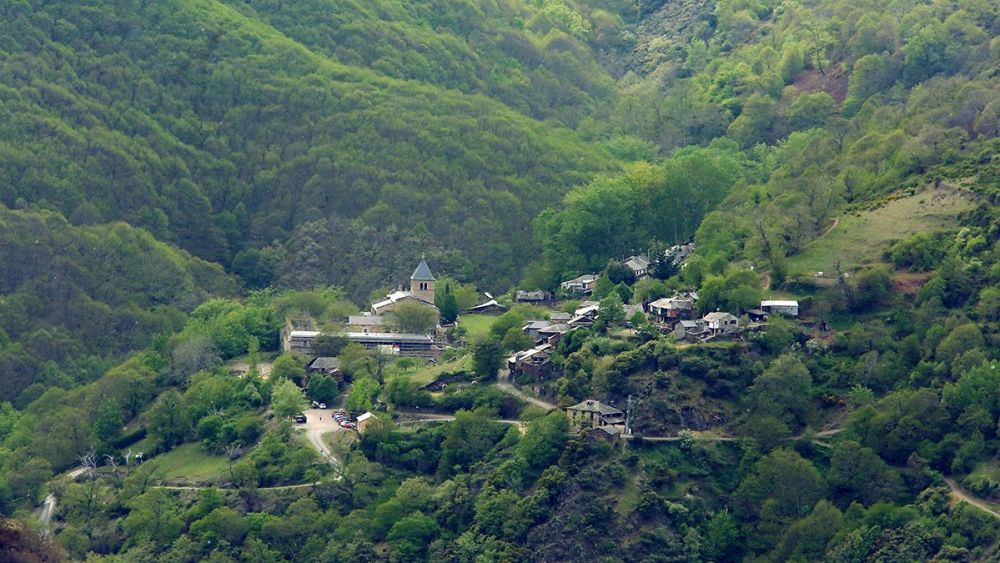 Parte de la Tebaida Berciana. | ICAL